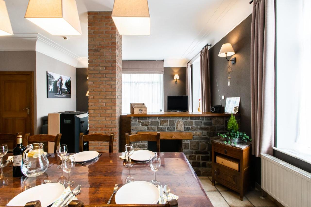 Maison Spacieuse Unifamiliale. Gite La Clochette 바스토뉴 외부 사진